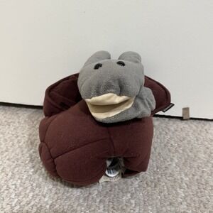 Folkmanis Snail Hand Support 13" Full Body Moveable Mouth Stage Puppet